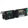 Wera 05049025001 Tool Set 50 Tools Black Metallic