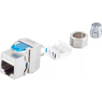 Keystone Module ShiverPeaks BS08-45005 Flat Silver