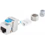 Keystone Module ShiverPeaks BS08-45005 Flat Silver