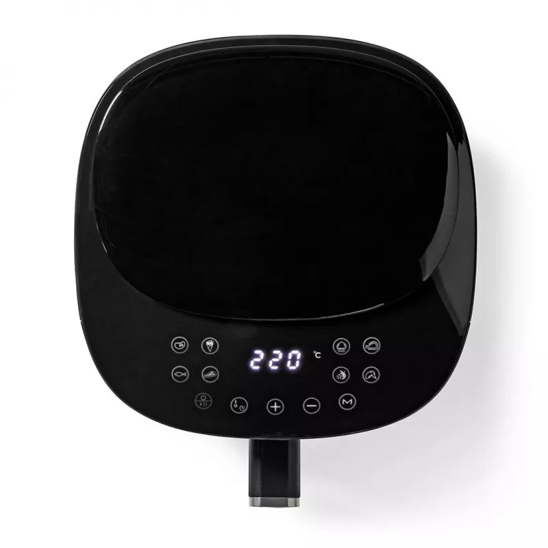 Air fryer Nedis KAAF160BK single-basket 4.2 L 1300 W Black