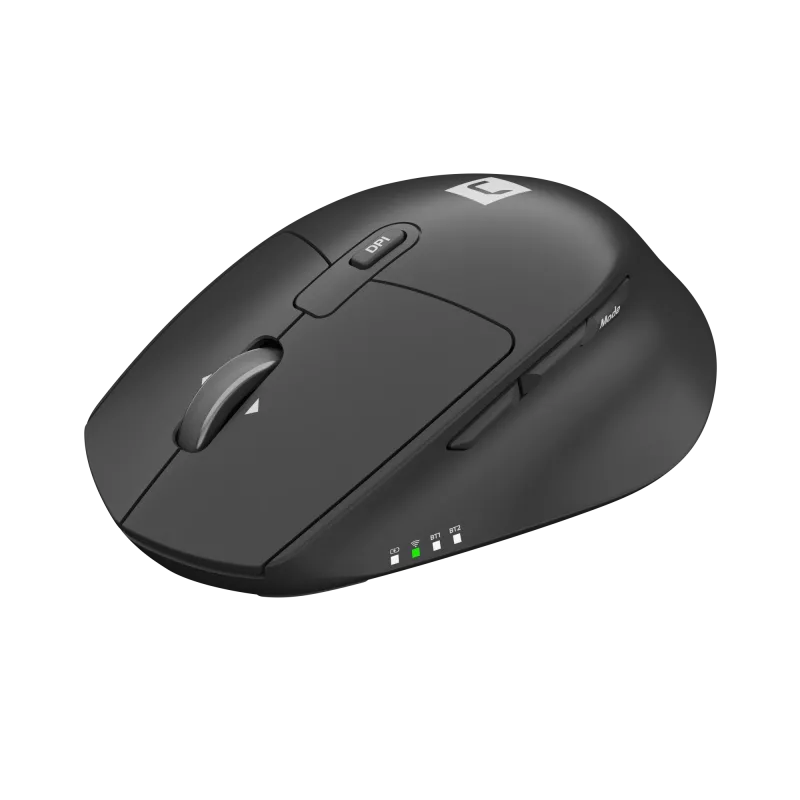 Wireless mouse NATEC KITE NMY-2347, up to 4000 DPI, silent clicks, tilt scroll wheel, black