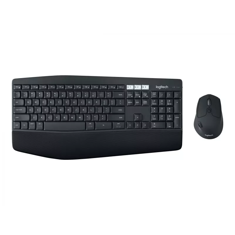 Logitech MK850 Performance - Keyboard-and-Mouse-Set - Bluetooth, 2.4 GHz - Spanish