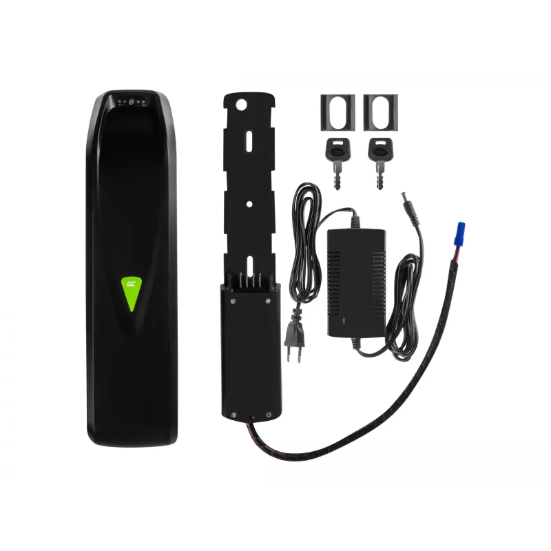 Battery Green Cell EBIKEGCF01 36V 14500mAh Lithium-Ion Black