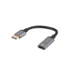 Lanberg AD-DP-HD-04 video cable adapter 0.2 m DisplayPort HDMI