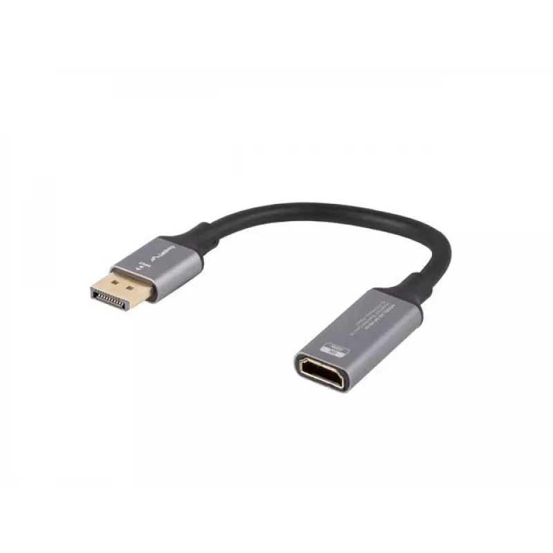 Lanberg AD-DP-HD-04 video cable adapter 0.2 m DisplayPort HDMI