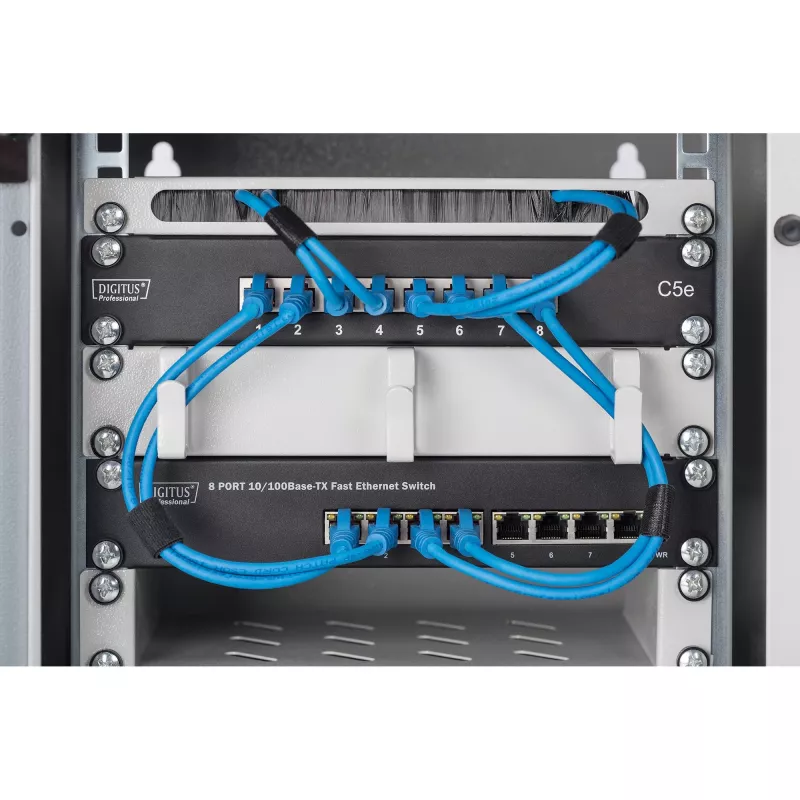Shelf Digitus 254 mm (10 inch) 1U