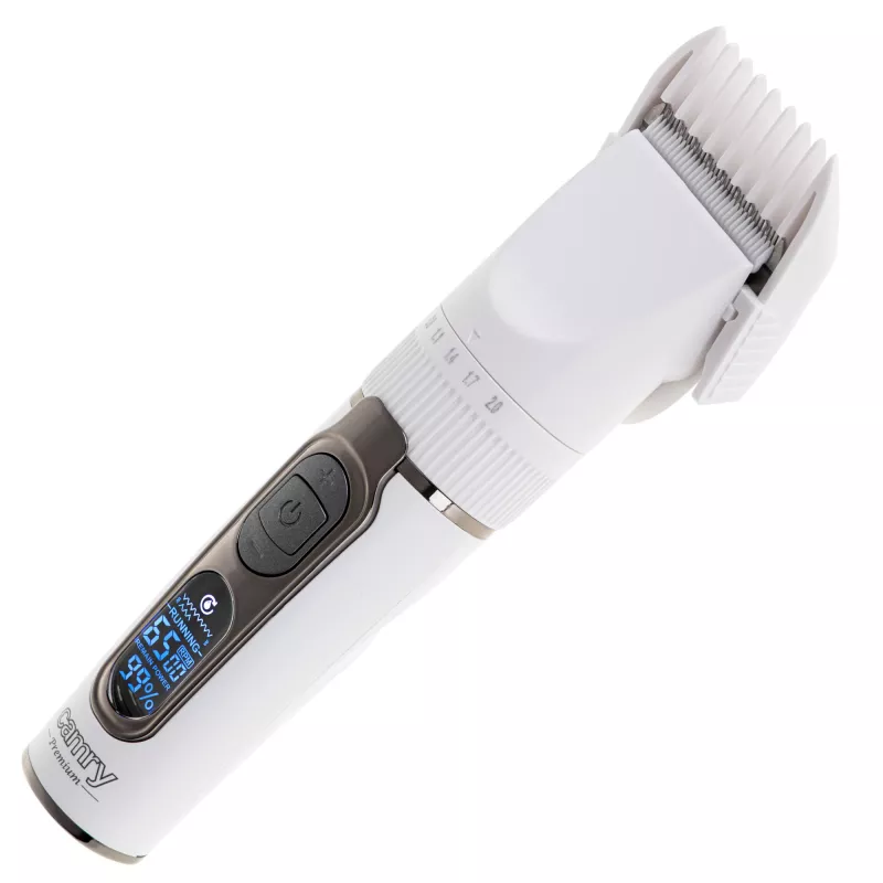 Cordless Hair Clipper Camry CR 2841 with LCD display and 6 length settings