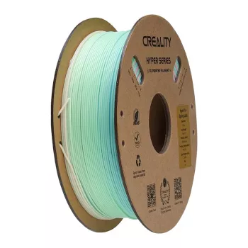 3D printing filament Creality PLA 1.75 mm, 1 kg — Blue/Green/Pink (Creality 3301010424)