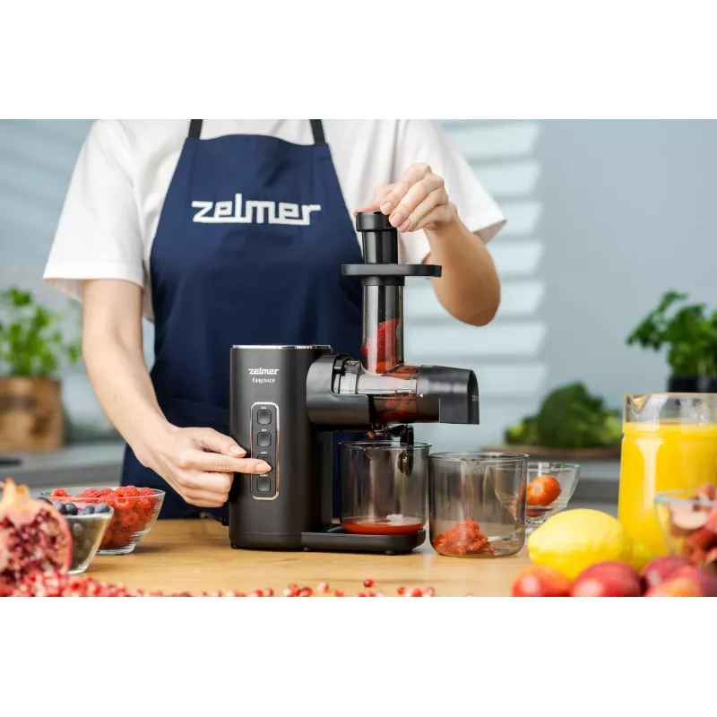 Juicer ZELMER ZJP3900 EasyJuice 700W 1.5L centrifugal juicer with 700 W motor and 1.5 L pulp container