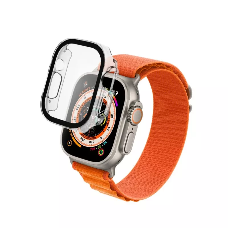 Screen protector FIXED for Apple Watch Ultra 49mm / Ultra 2 49mm — clear protective film