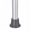 Round aluminium shower stool