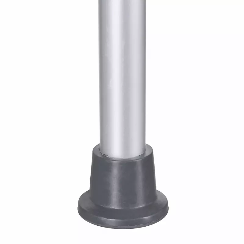 Round aluminium shower stool