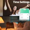 Smart WiFi Wall Plug Tellur TLL331531 — 3600W 16A, Wi‑Fi remote control