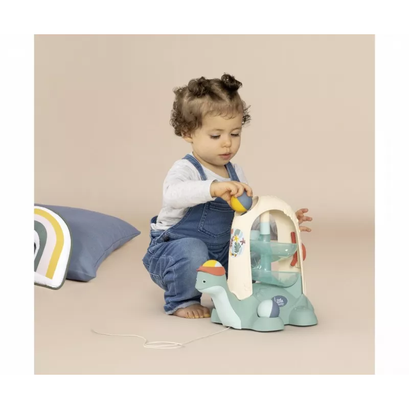 Ball Track Smoby Dickie Little Kugelbahn Turtle colorful design for toddlers