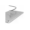 Compulocks T-bar Security Keyed Alike Cable Lock - Sicherheitskabelschloss - Black (CL15KA)