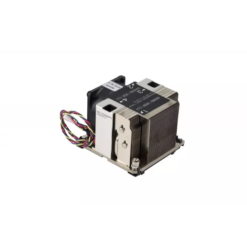 Supermicro SNK-P0068AP4 computer cooling system Processor Air cooler 6 cm Black, Nickel