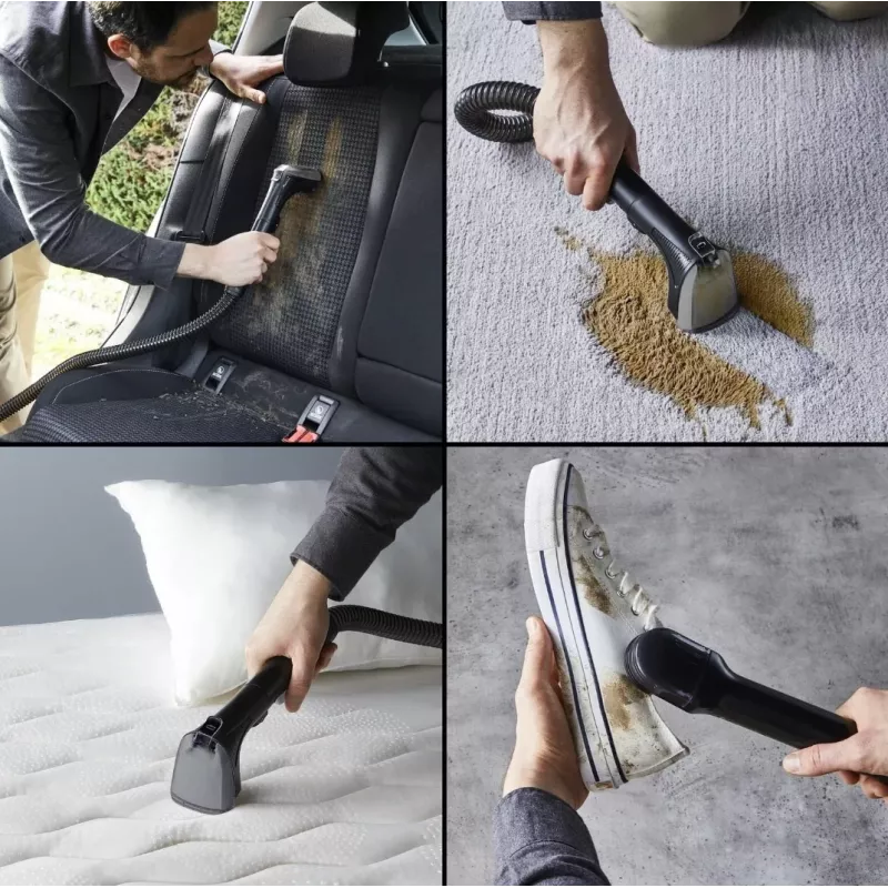 Portable spot cleaner Tefal Clean It Compact Pet IZ3020F0 — handheld upholstery and pet stain cleaner