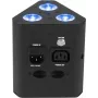 LED battery uplight EUROLITE AKKU TL-3 QCL RGB UV, portable wireless stage/wash light