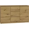 Topeshop 2D3S ARTISAN chest of drawers