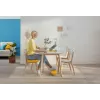 Leitz Ergo Cosy Desk Foot Rest, Yellow, 405 mm, 260 mm, 140 mm, 550 g, Plastic