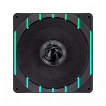 GAMEMAX TORNADO T12 ARGB-R 120mm Case Fan - Black