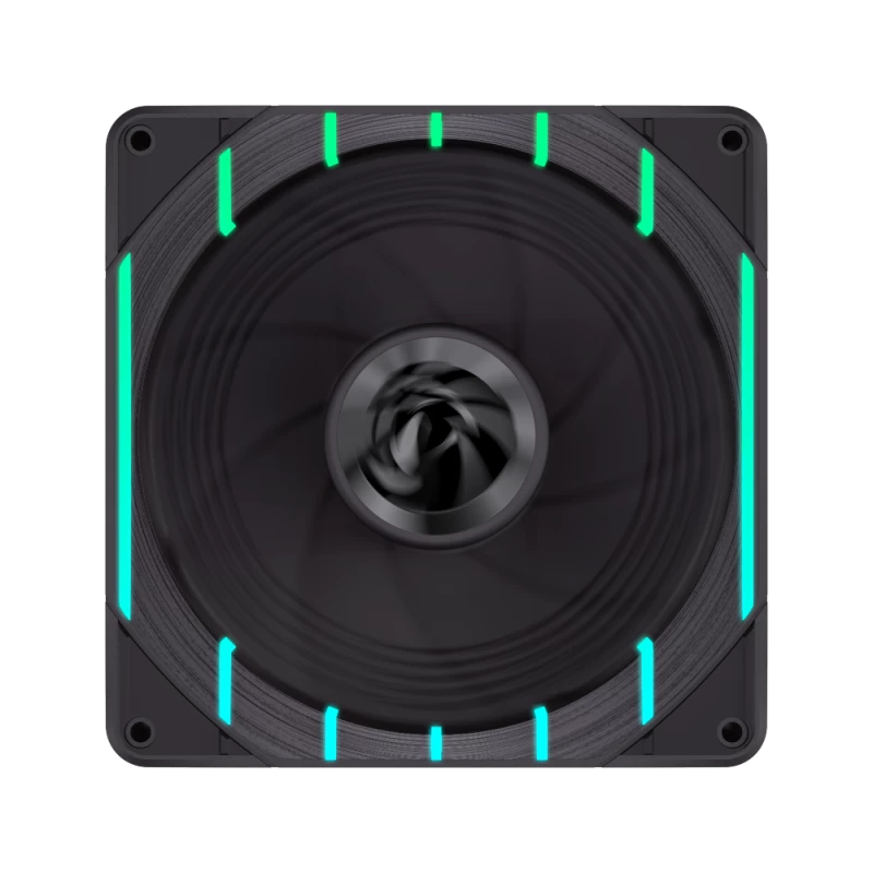 GAMEMAX TORNADO T12 ARGB-R 120mm Case Fan - Black