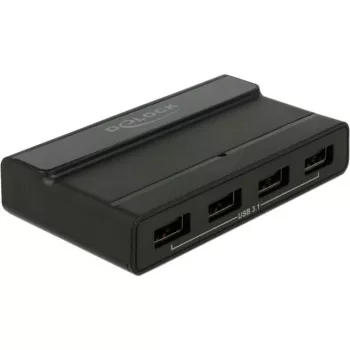 USB Hub DeLOCK External 4 Port 10 Gbps