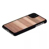 Smartphone case man and wood for iPhone 11 Pro Max — black
