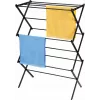 Clothes drying rack PROMIS SU111 — vertical indoor steel dryer, 3 m drying space, 1000 mm height, foldable