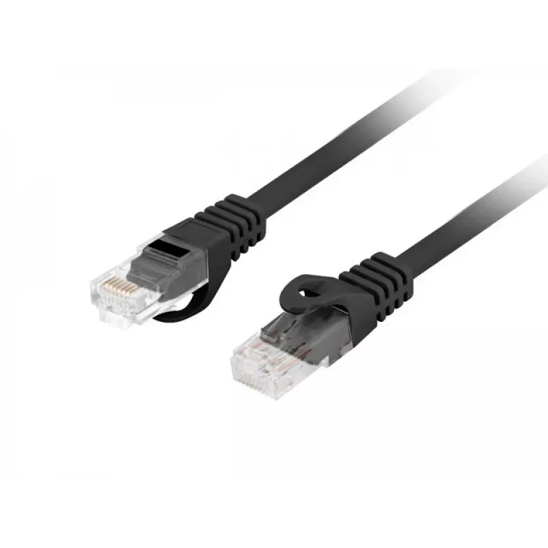 LANBERG networking cable Cat6 RJ-45 U/UTP 3 m black