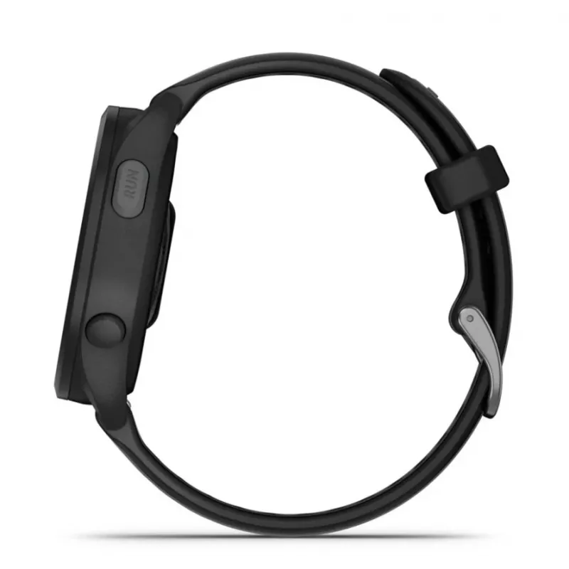 Garmin Forerunner 165 3.05 cm (1.2) AMOLED 43 mm Digital 390 x 390 pixels Touchscreen Black GPS (satellite)