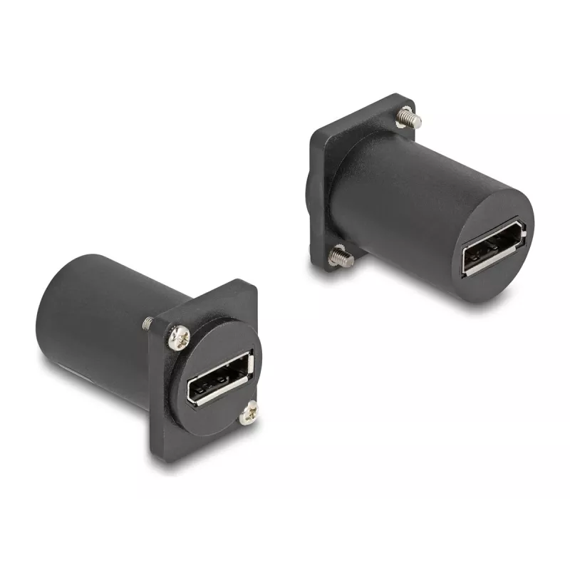 DeLOCK D-Type Module DisplayPort female to female 4K black