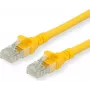 Roline patch cable RJ-45 M to RJ-45 M 7.5 m UTP CAT 6a yellow 21.15.2726