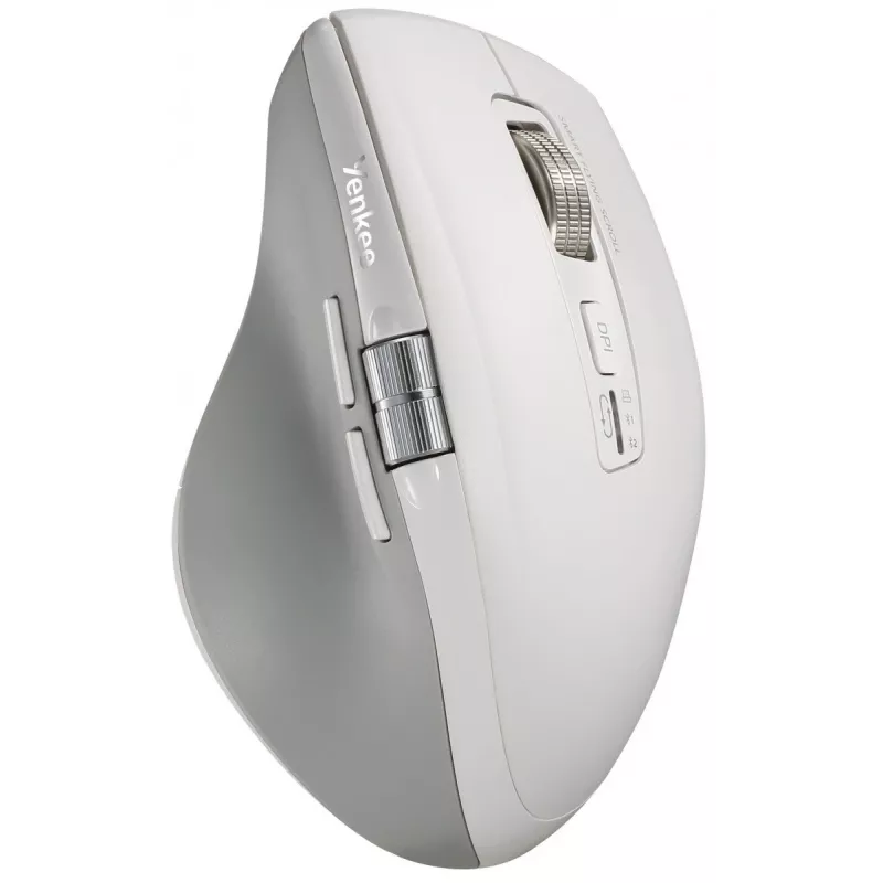 Wireless Mouse YENKEE 2095WH SPIN DUAL Smart Flying Scroll