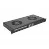 Fan panel Extralink EX.19089 19 inch 2 fans with thermostat