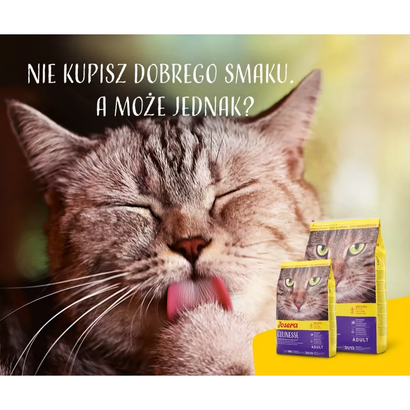Josera Culinesse cats dry food 2 kg Adult Poultry, Salmon