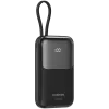 OnPower 101 built-in cable 10000 mAh PD22.5W Black