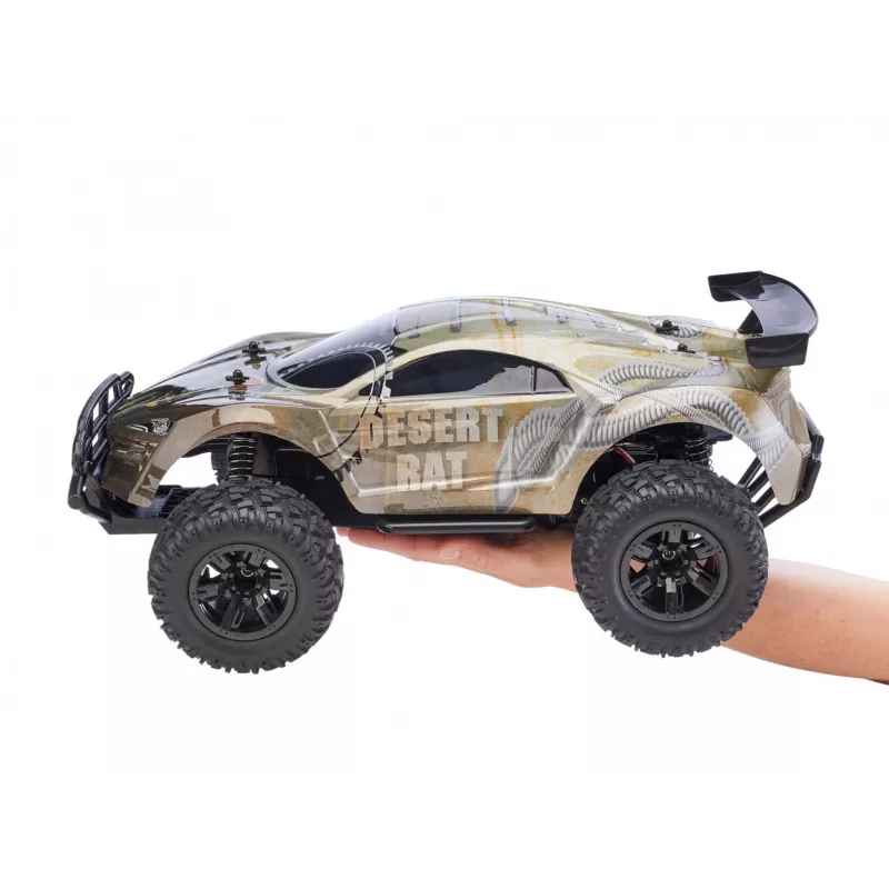 RC car REVELL Desert Rat (model 24442) — grey and black radio-controlled off-road vehicle