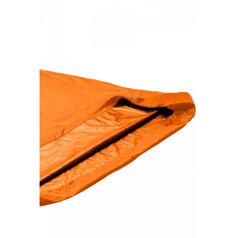 ORTOVOX Bivy Double Adult Rectangular sleeping bag Polyurethane Blue, Orange