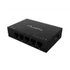 Network switch LANBERG DSM1-1005 5x 1 Gb/s unmanaged desktop, metal case, 12V