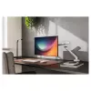 Monitor mount DIGITUS Single design for up to 35 inch screens, clamp, 10 kg, VESA 75x75–100x100, tilt -45–90°