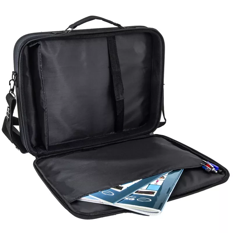 Esperanza ET101 laptop case 39.6 cm (15.6) Sleeve case Black