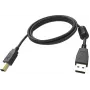 USB cable Vision TC2 3MUSB/BL