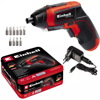 Einhell 4513501 Cordless Drill Black