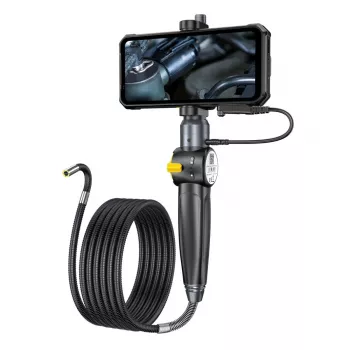 Endoscope UleFone EC03 1080P with waterproof flexible cable, model UF-EC03