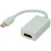 Video cable adapter Mini DisplayPort HDMI ShiverPeaks BS77421