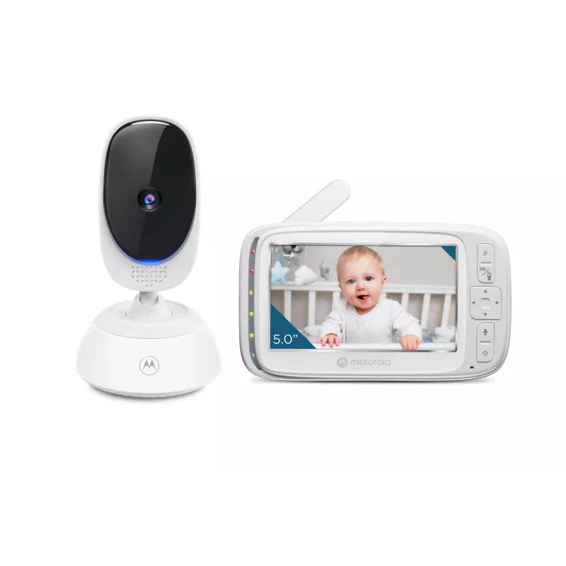 Video Baby Monitor MOTOROLA VM75 with 5.0-inch screen and night vision