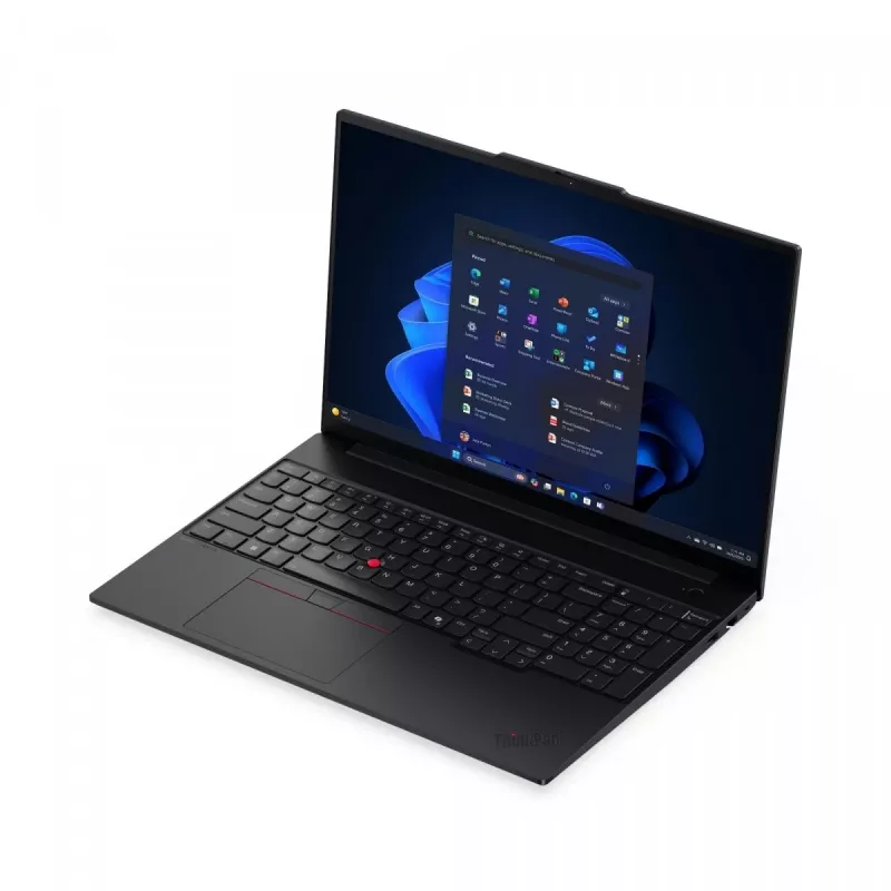 Laptop Lenovo ThinkPad E16 G3 22AY001SPB — Intel Ultra 7, 16.0 inch WUXGA, 16GB RAM, 512GB SSD, Windows 11 Pro, Black, 1 yr warranty