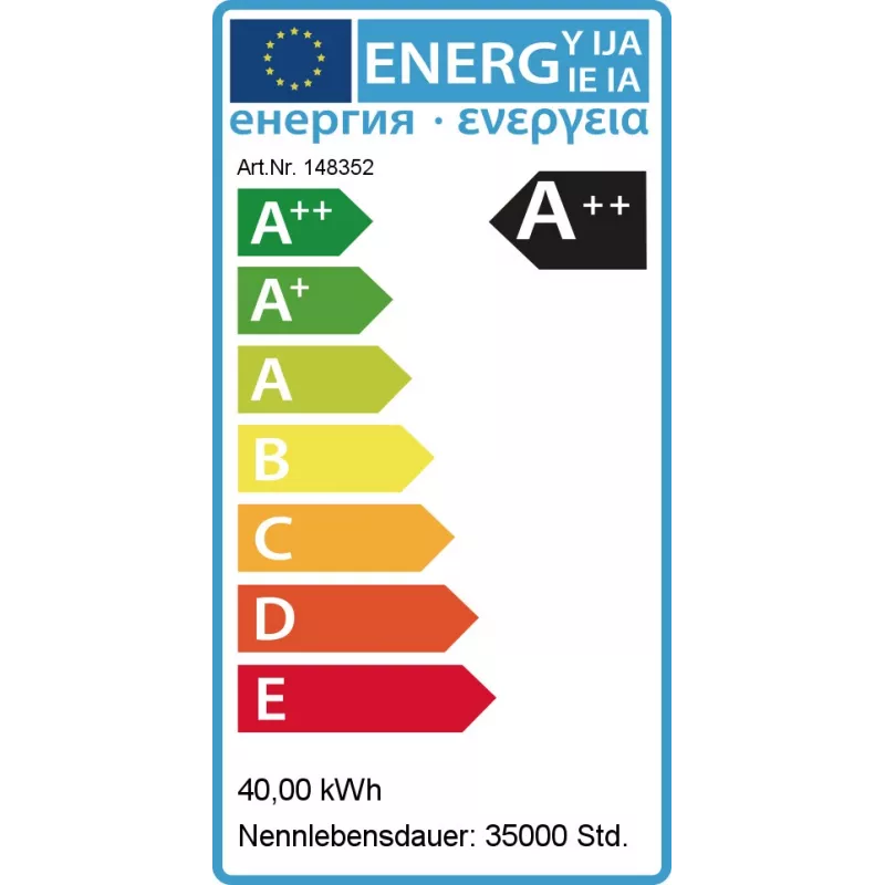 Synergy 21 LED Track-Serie for Stromschiene VLD-Serie 40W, 30°, ww, CRI>90