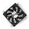 CPU Cooler Dynatron Z60 for LGA1851 LGA1700, Aluminium body, 80 mm fan